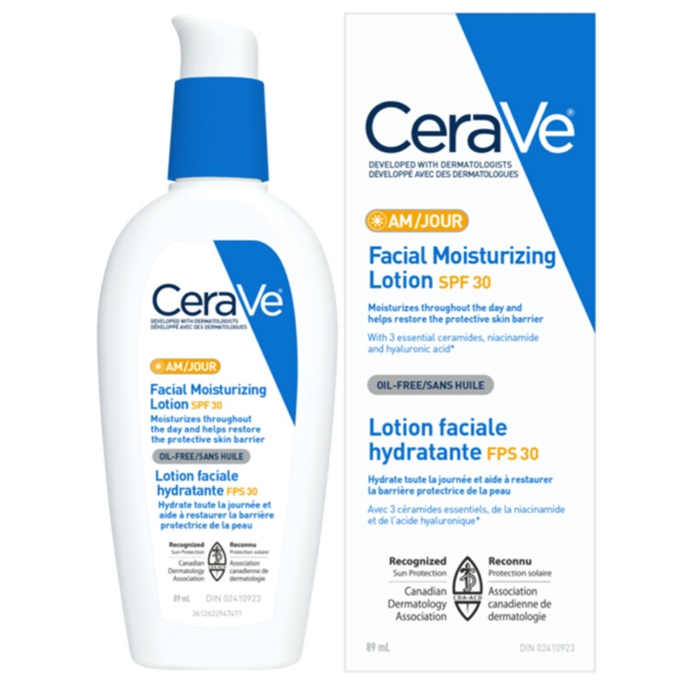 Cerave Day AM Facial Moisturizing Lotion SPF 30